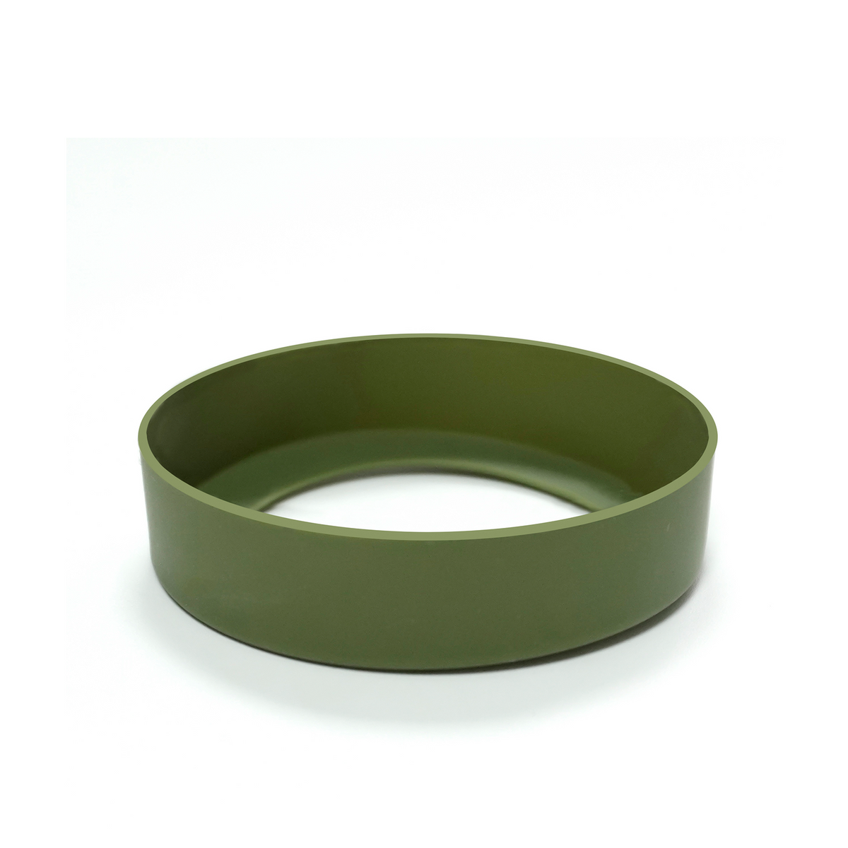 Silikonebund 500 & 650ml - Dark Olive