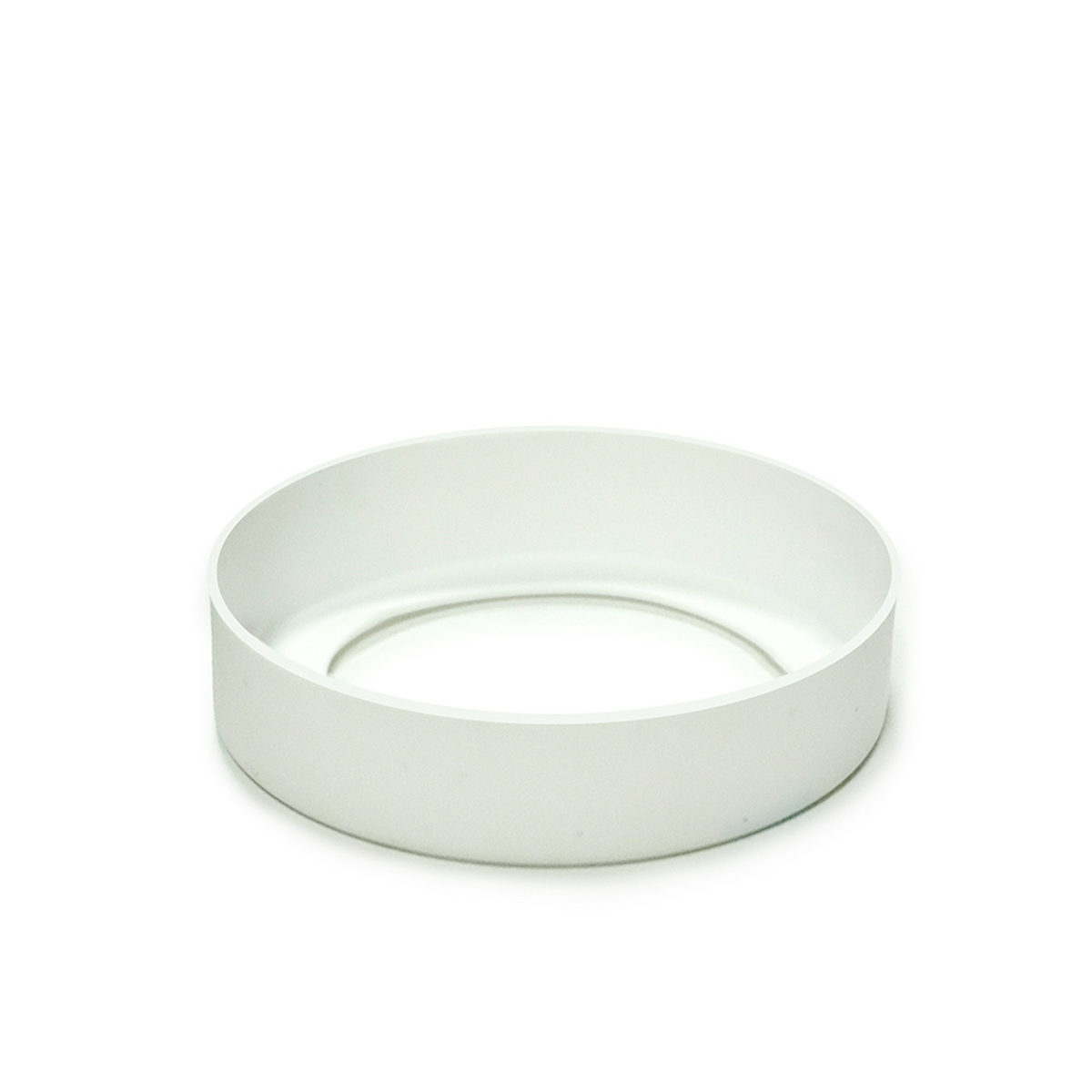 Silikonebund 500 & 650ml - White