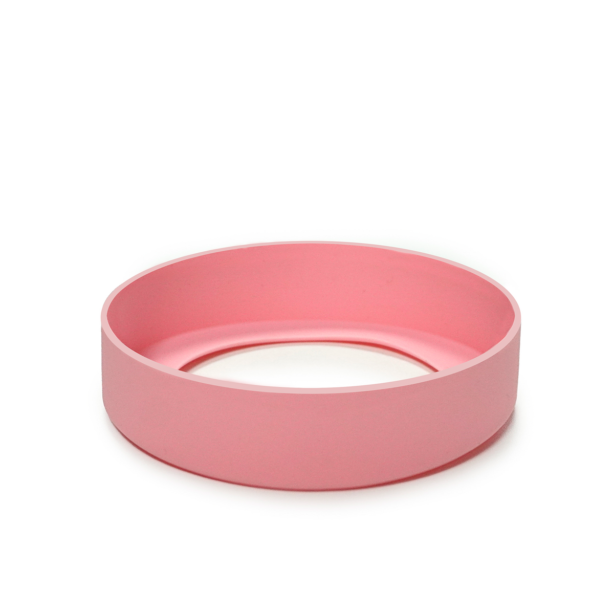 Silikonebund 500 & 650ml - Pink