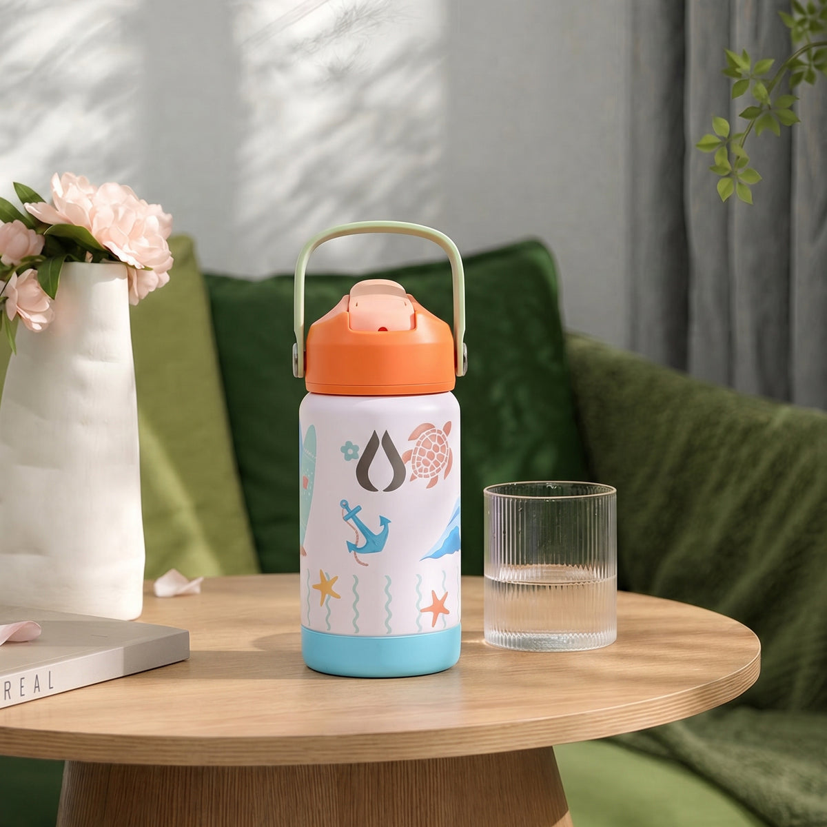 Børneflaske - 350ML - Aloha