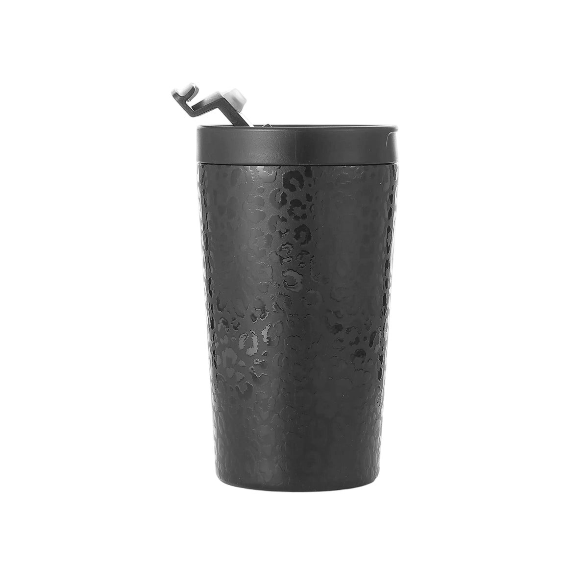 Kaffe Kop - 400ML - Black Leopard