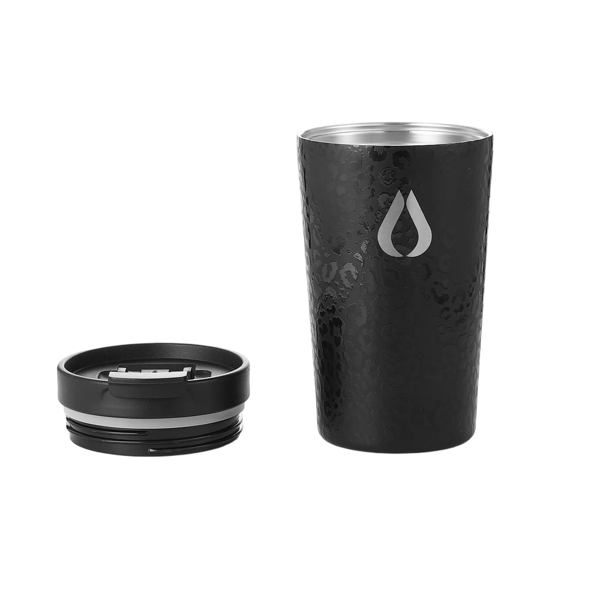 Kaffe Kop - 400ML - Black Leopard