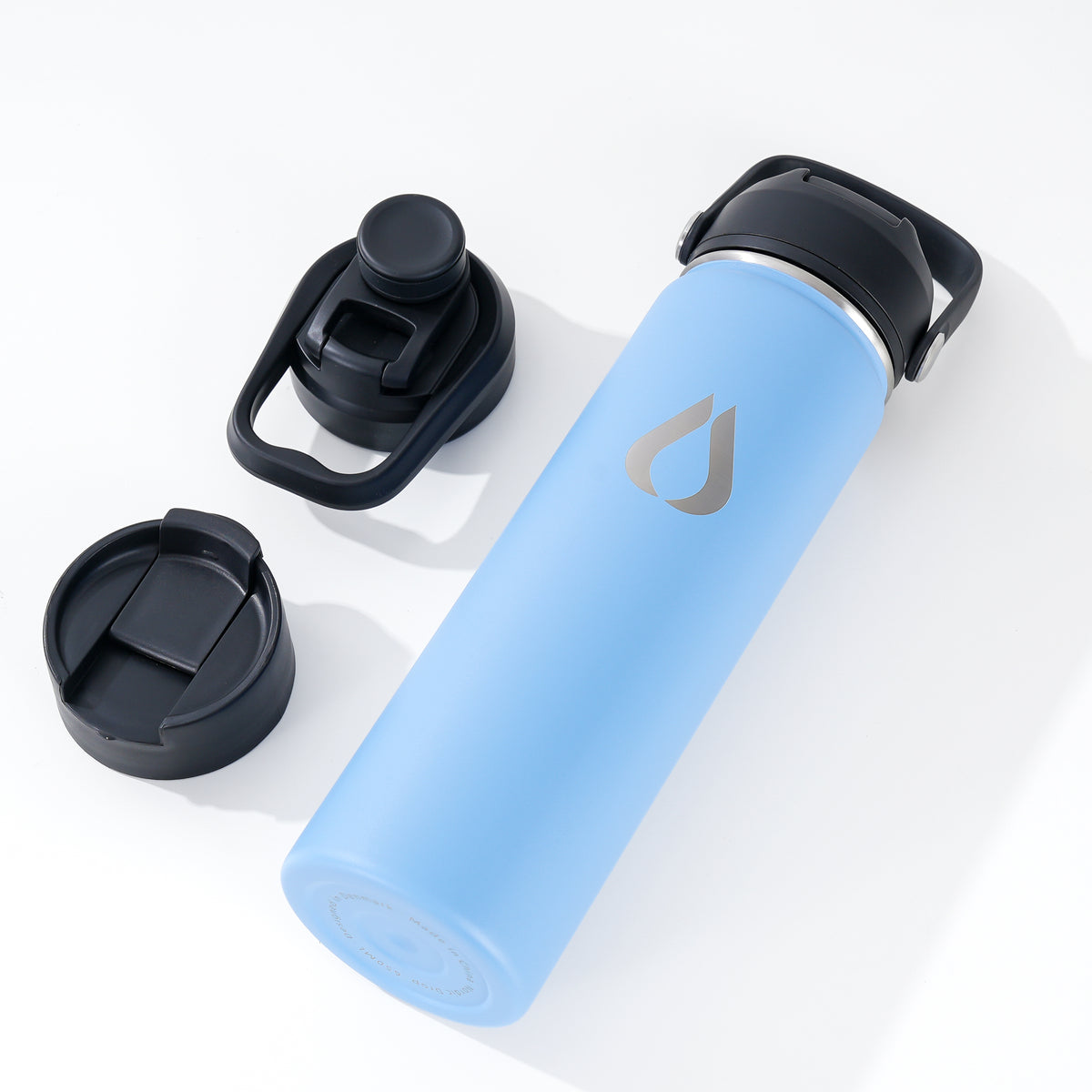 Vandflaske - 650ML - Blå