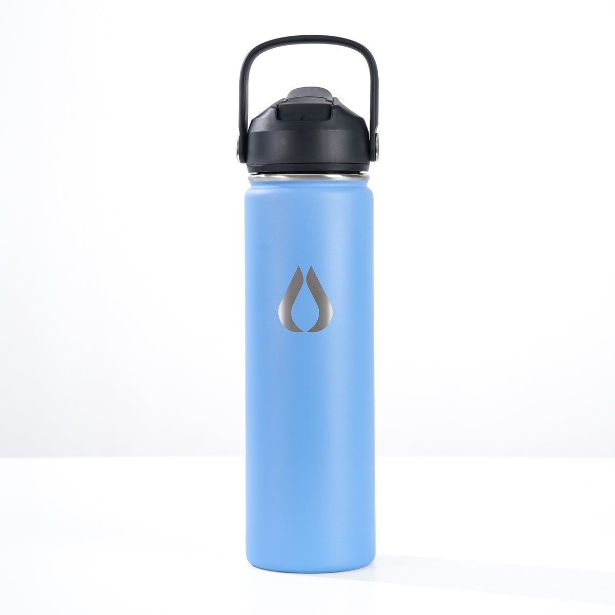Vandflaske - 650ML - Blå