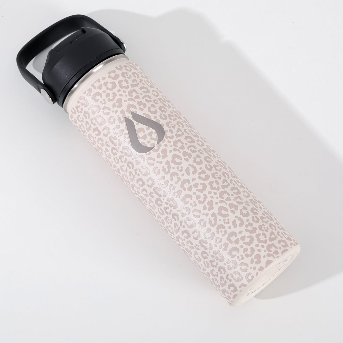 Vandflaske - 650ML - Cream Leopard