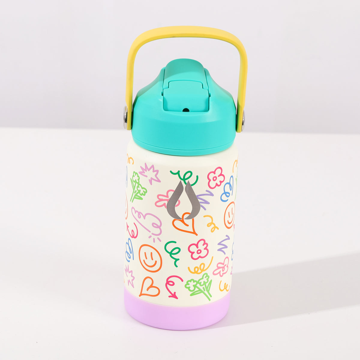 Børneflaske - 350ML - Doodles
