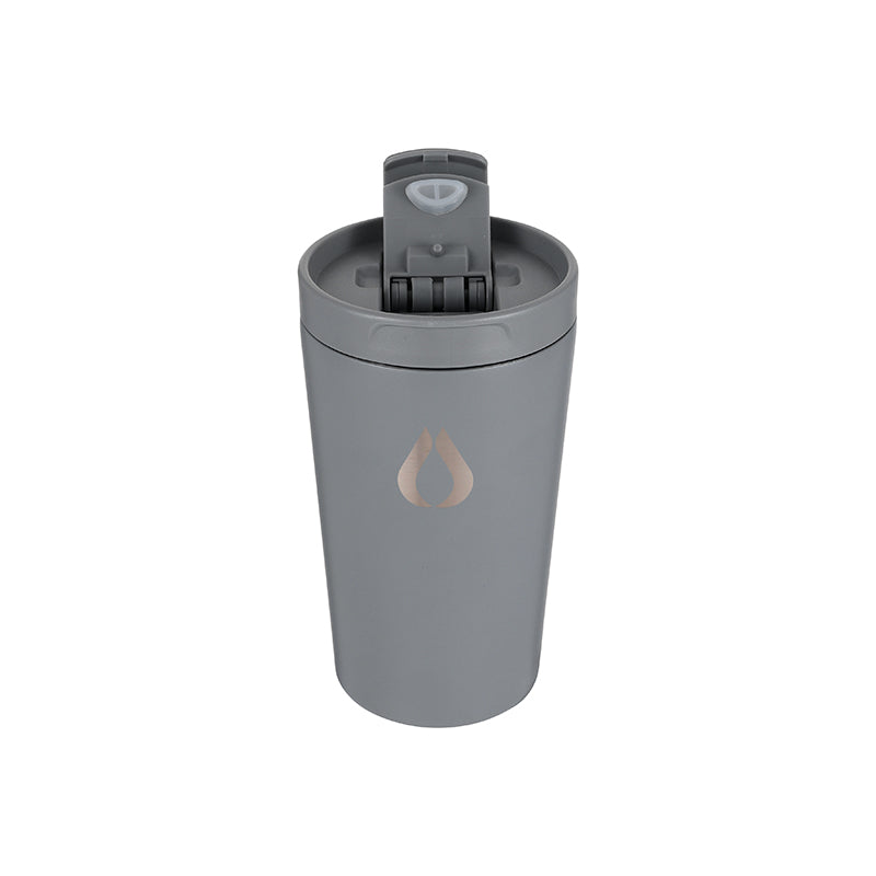 Kaffe Kop - 400ML - Pewter