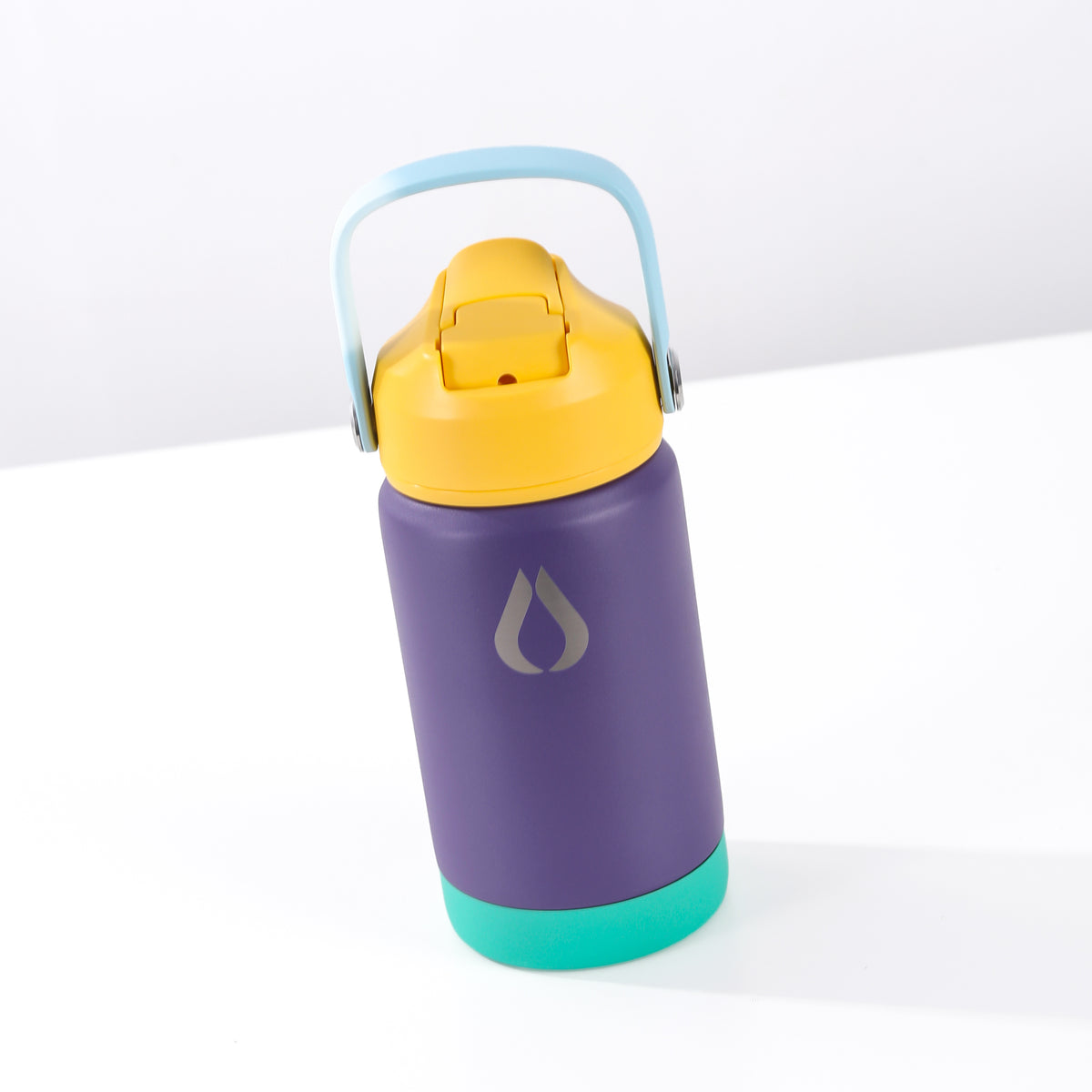 Børneflaske - 350ML - Eggplant