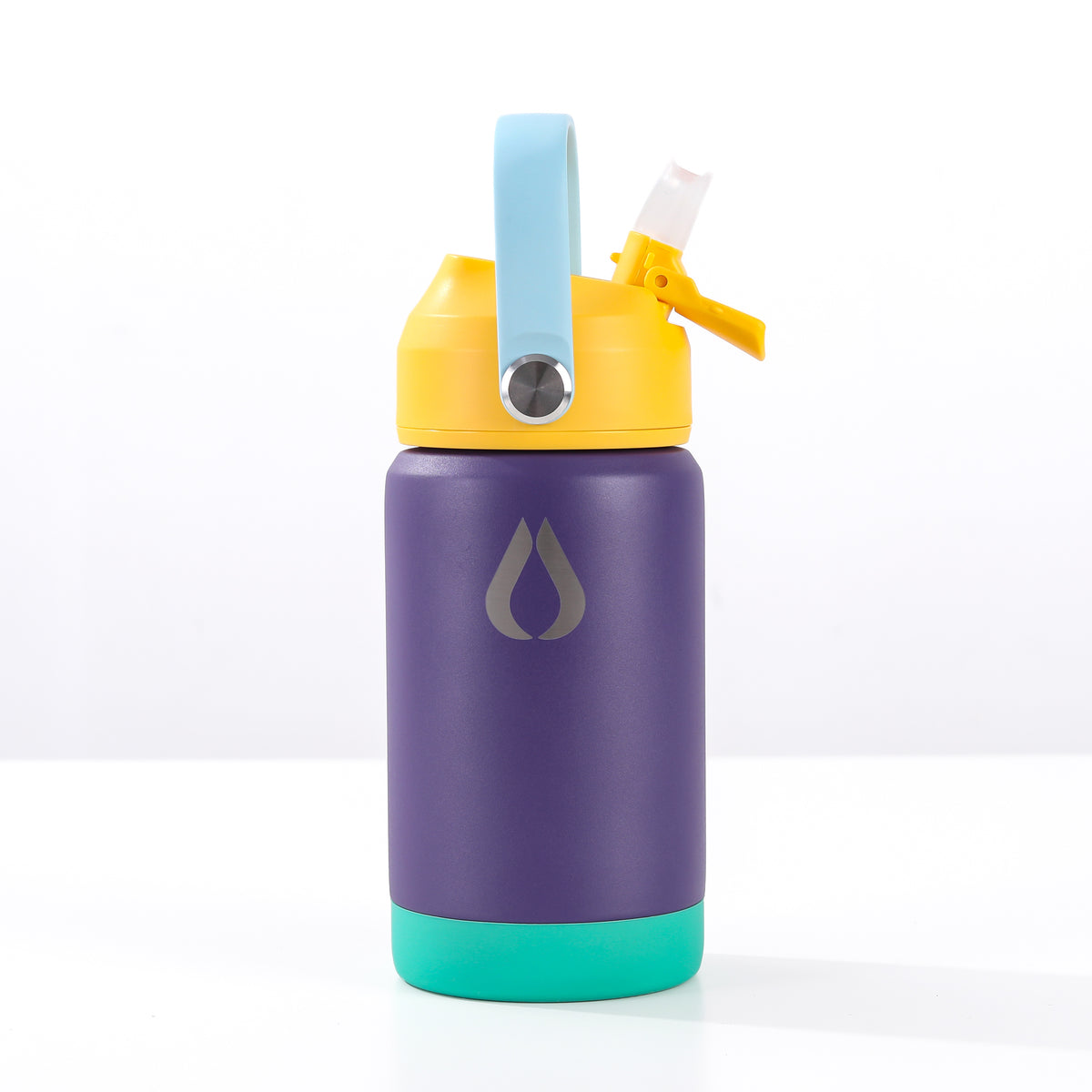 Børneflaske - 350ML - Eggplant