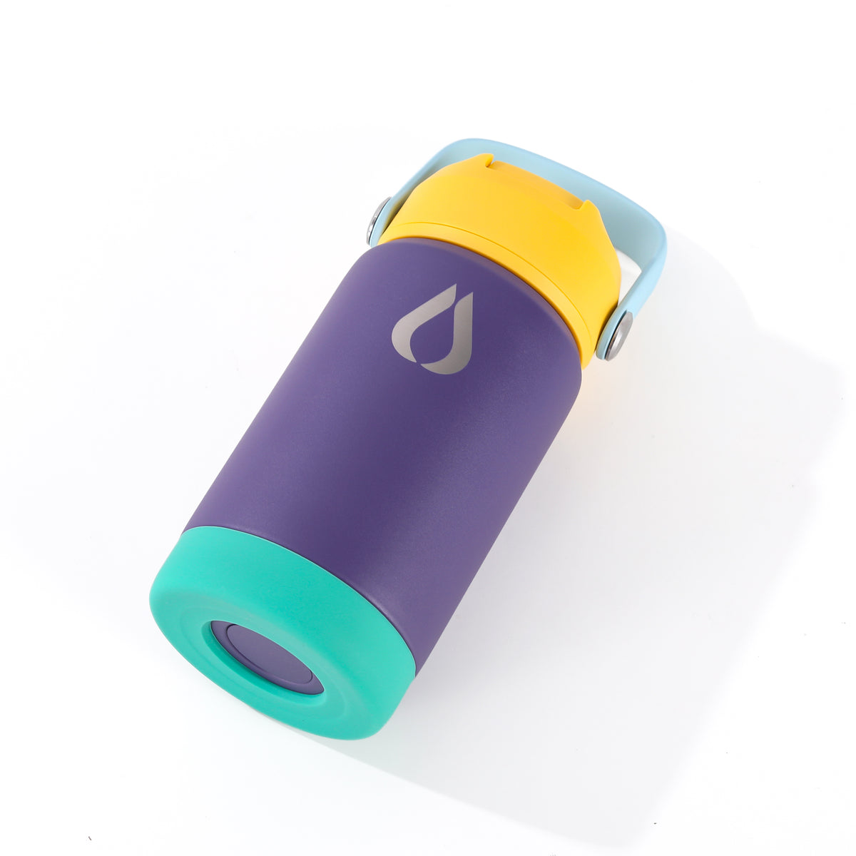 Børneflaske - 350ML - Eggplant