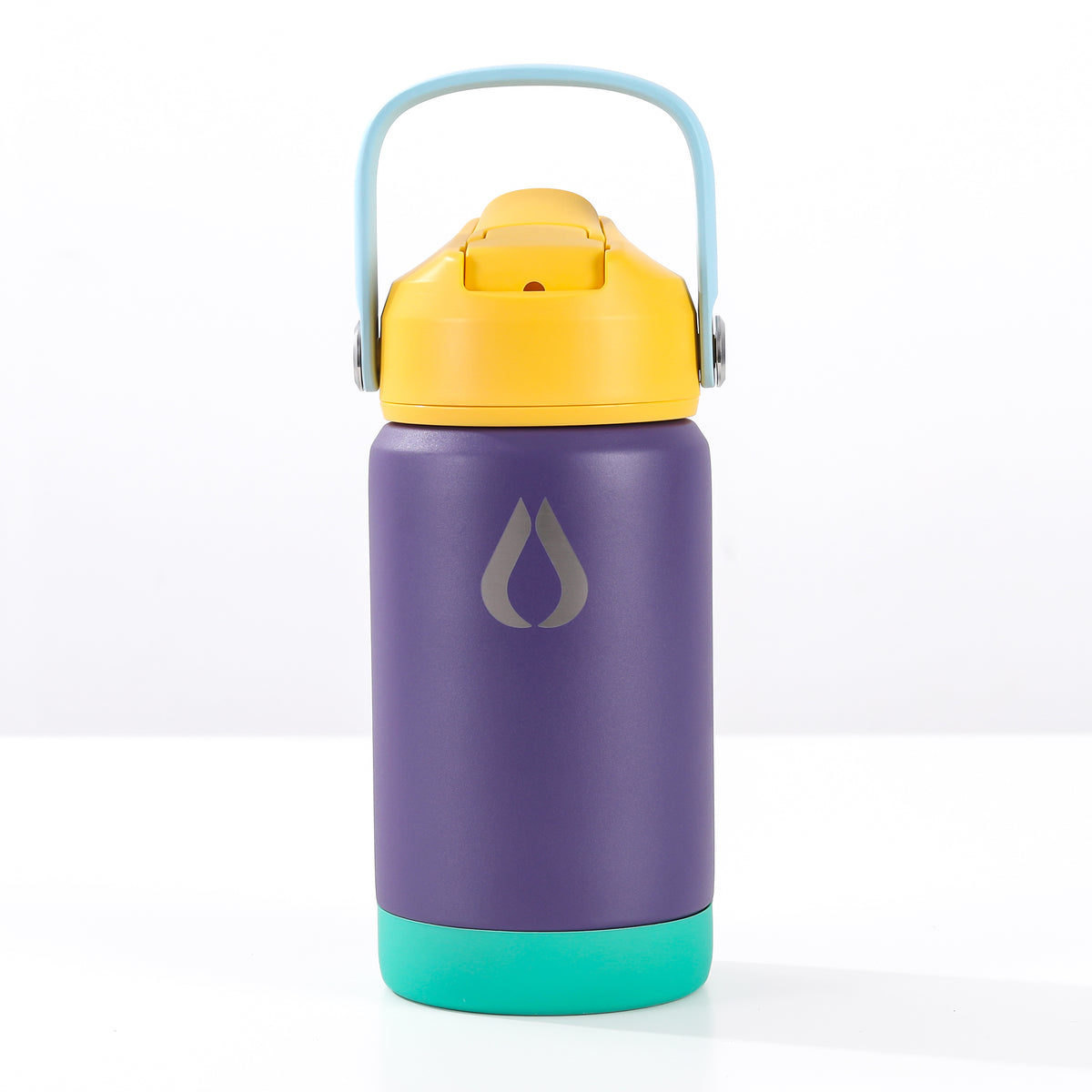 Børneflaske - 350ML - Eggplant