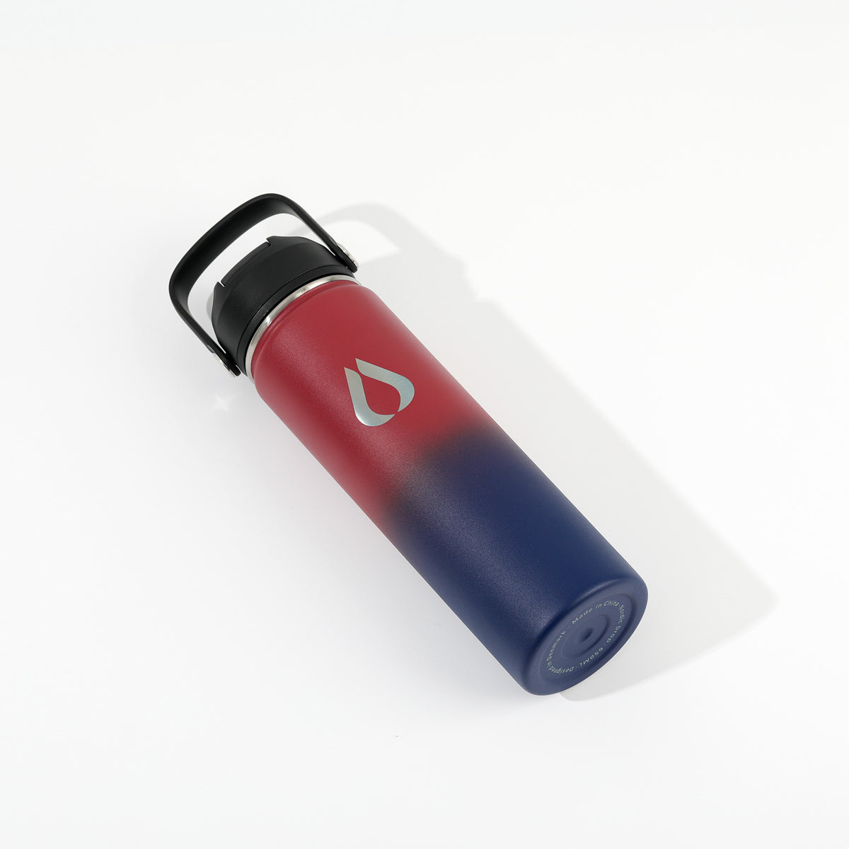 Vandflaske - 650ML - Obsidian