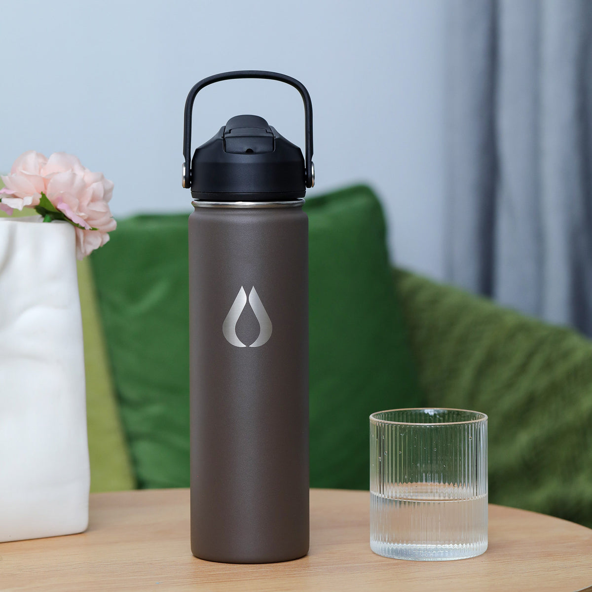 Vandflaske - 650ML - Cocoa