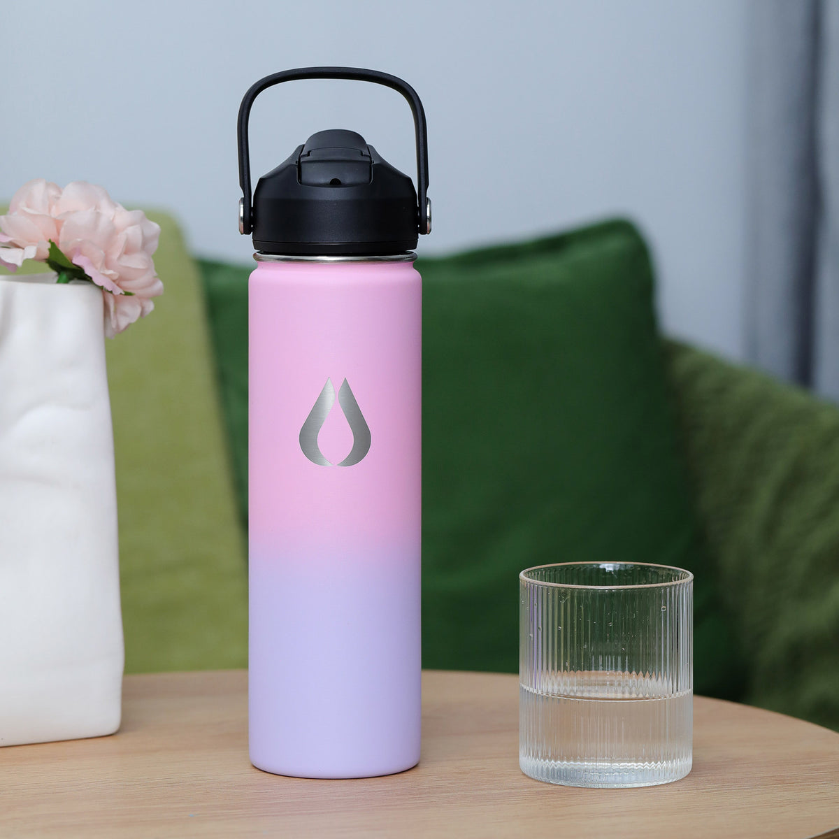 Vandflaske - 650ML - Unicorn