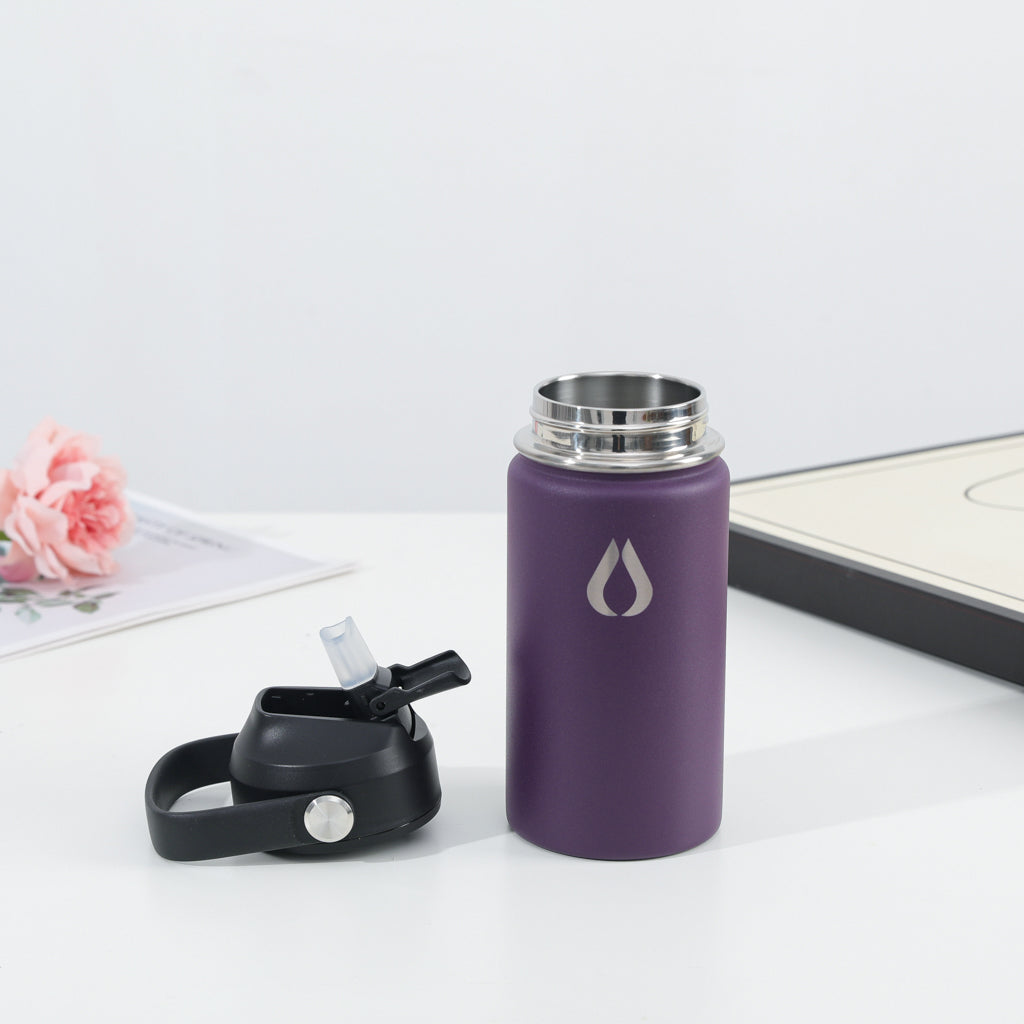 Vandflaske - 350ML - Berry