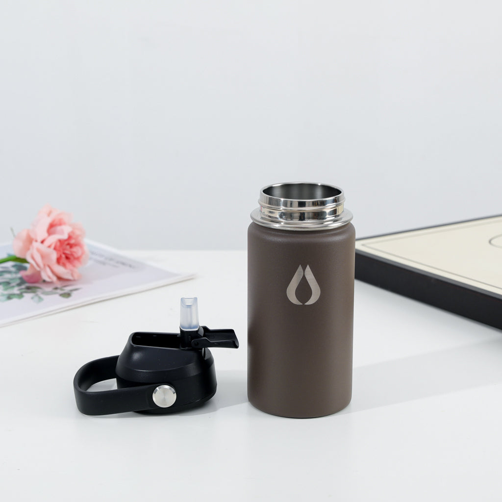 Vandflaske - 350ML - Cocoa