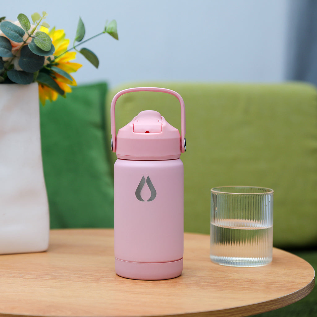 Børneflaske - 350ML - Blush