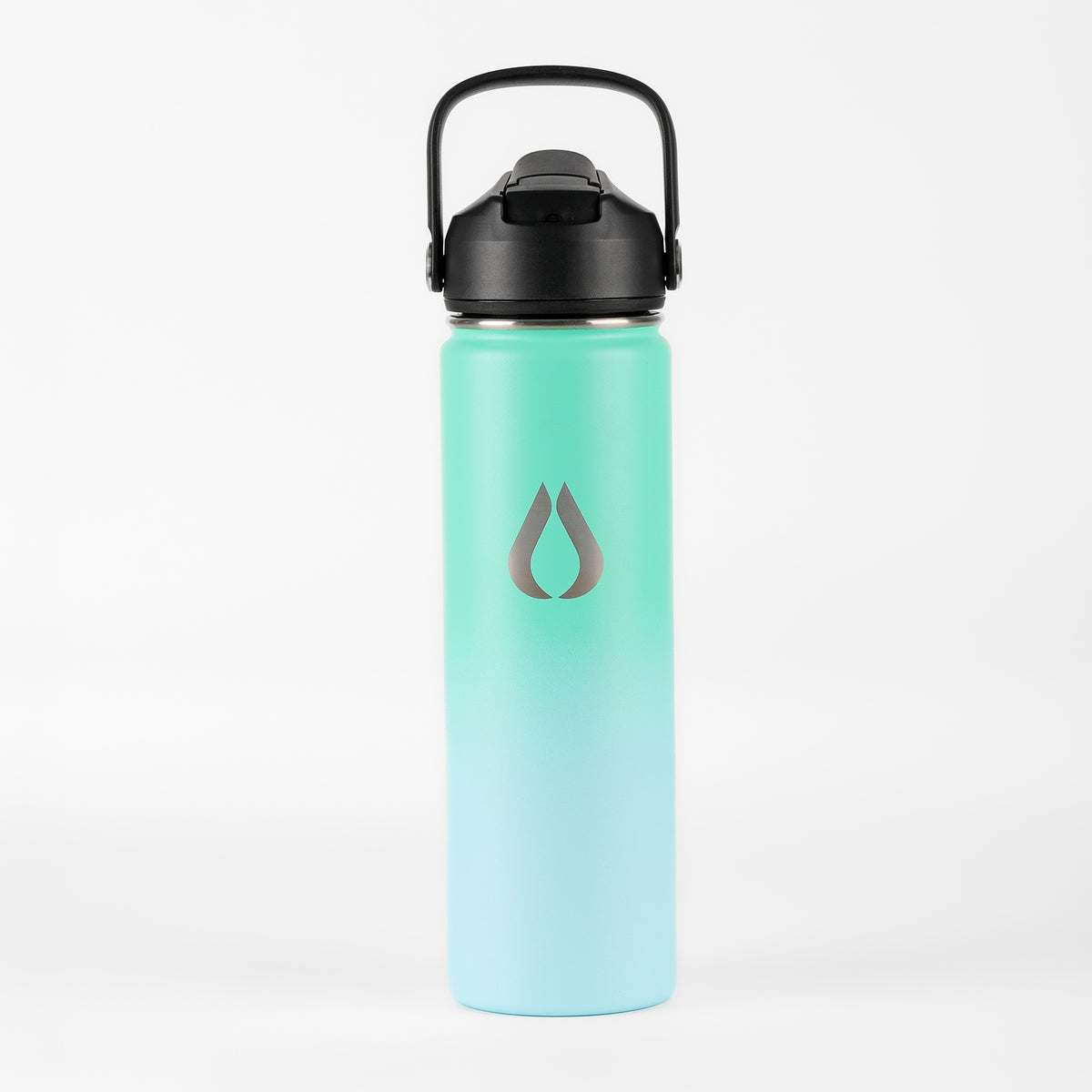 Vandflaske - 650ML - Green Sky