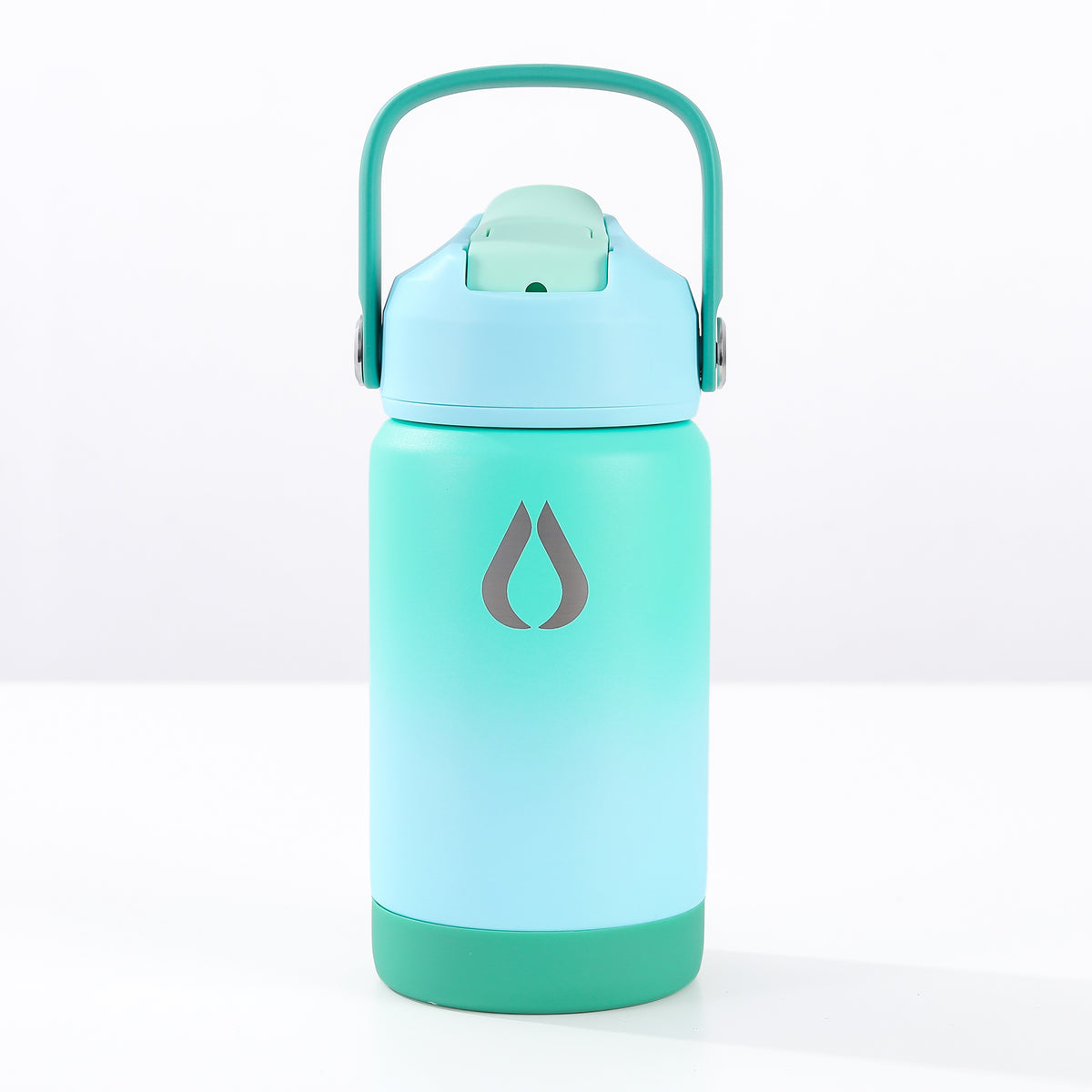 Børneflaske - 350ML - Green Sky