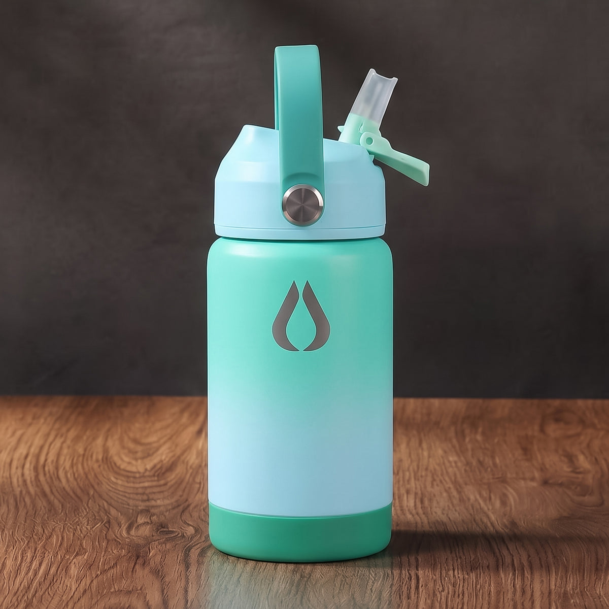 Børneflaske - 350ML - Green Sky