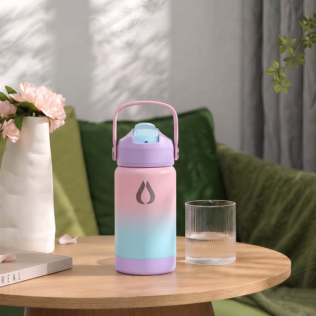 Børneflaske - 350ML - Marshmallow