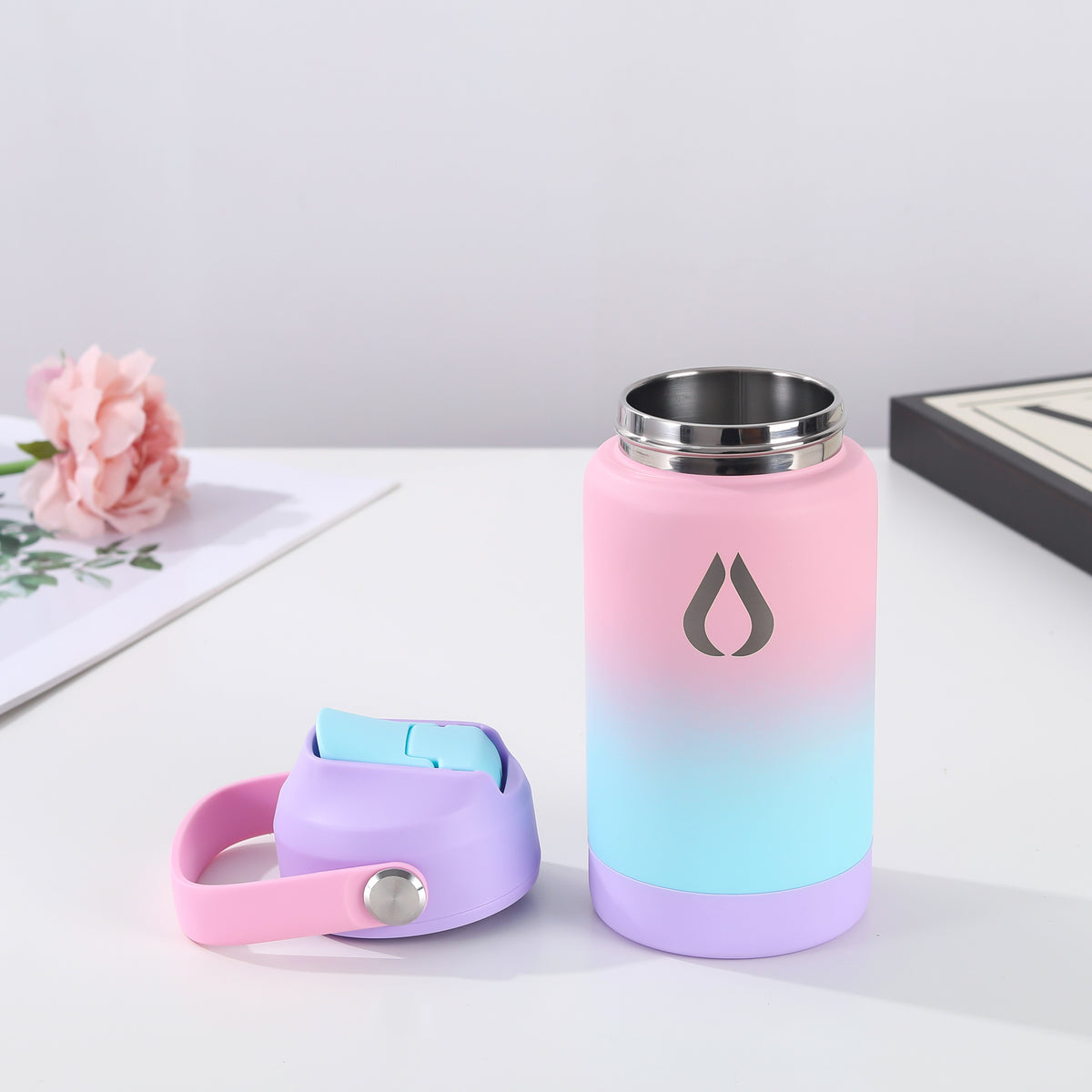 Børneflaske - 350ML - Marshmallow