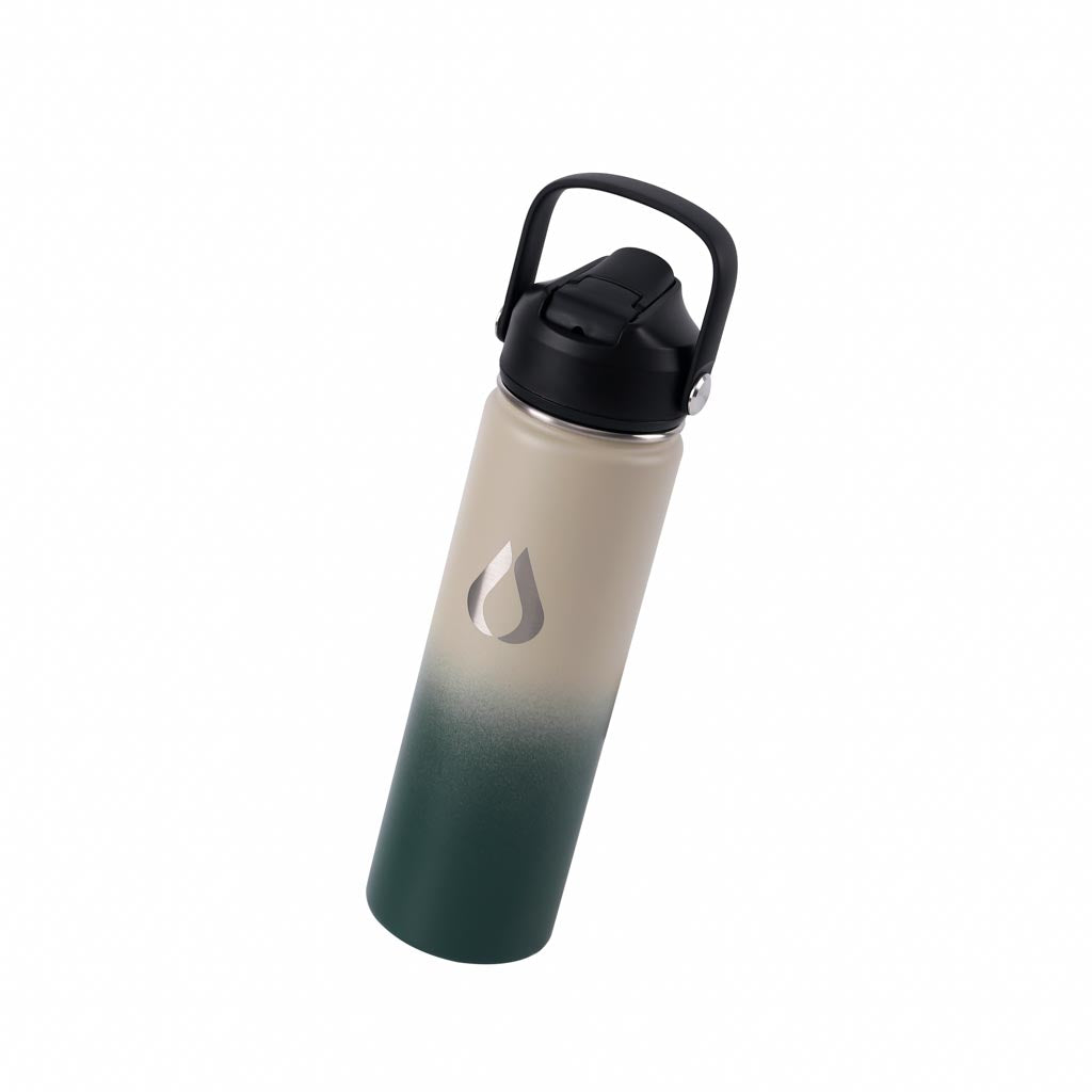 Vandflaske - 650ML - Moss