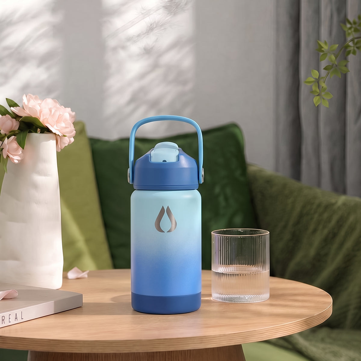 Børneflaske - 350ML - Sky