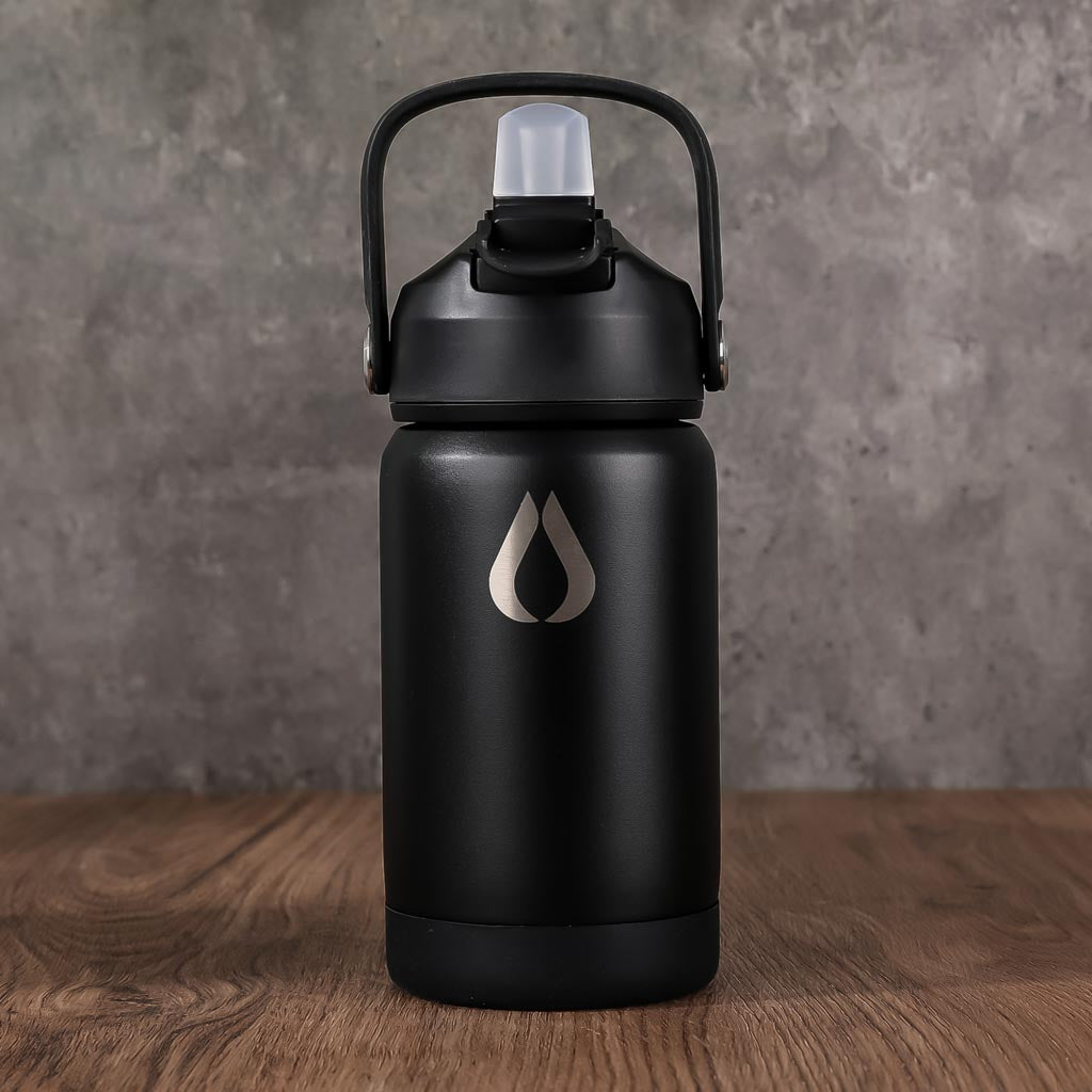 Børneflaske - 350ML - Sort