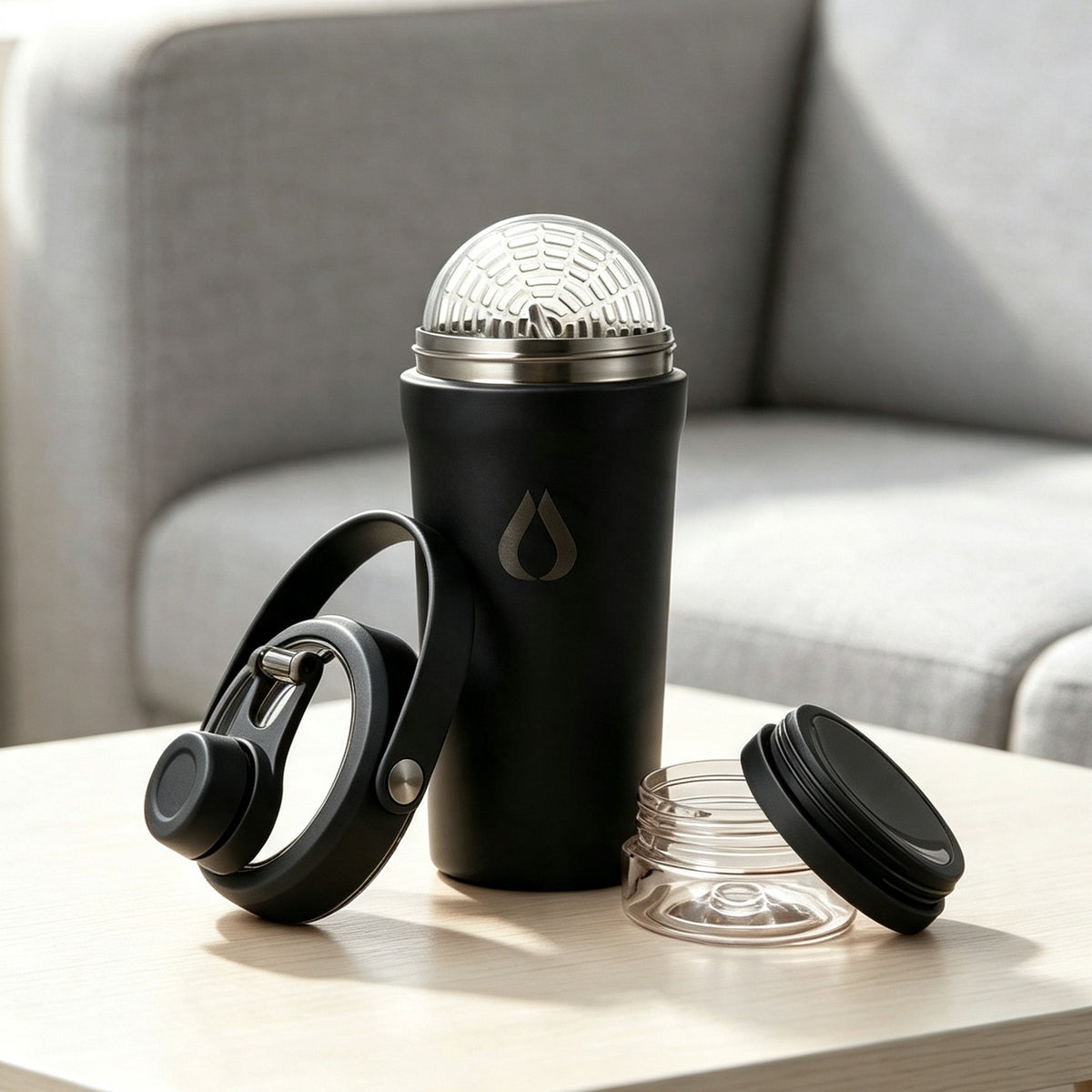 Shaker - 600ml - Sort