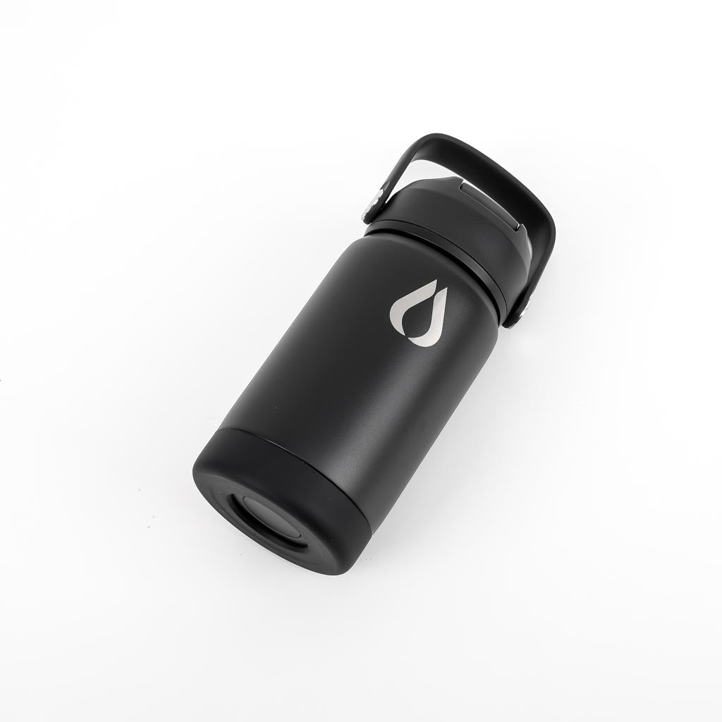 Børneflaske - 350ML - Sort