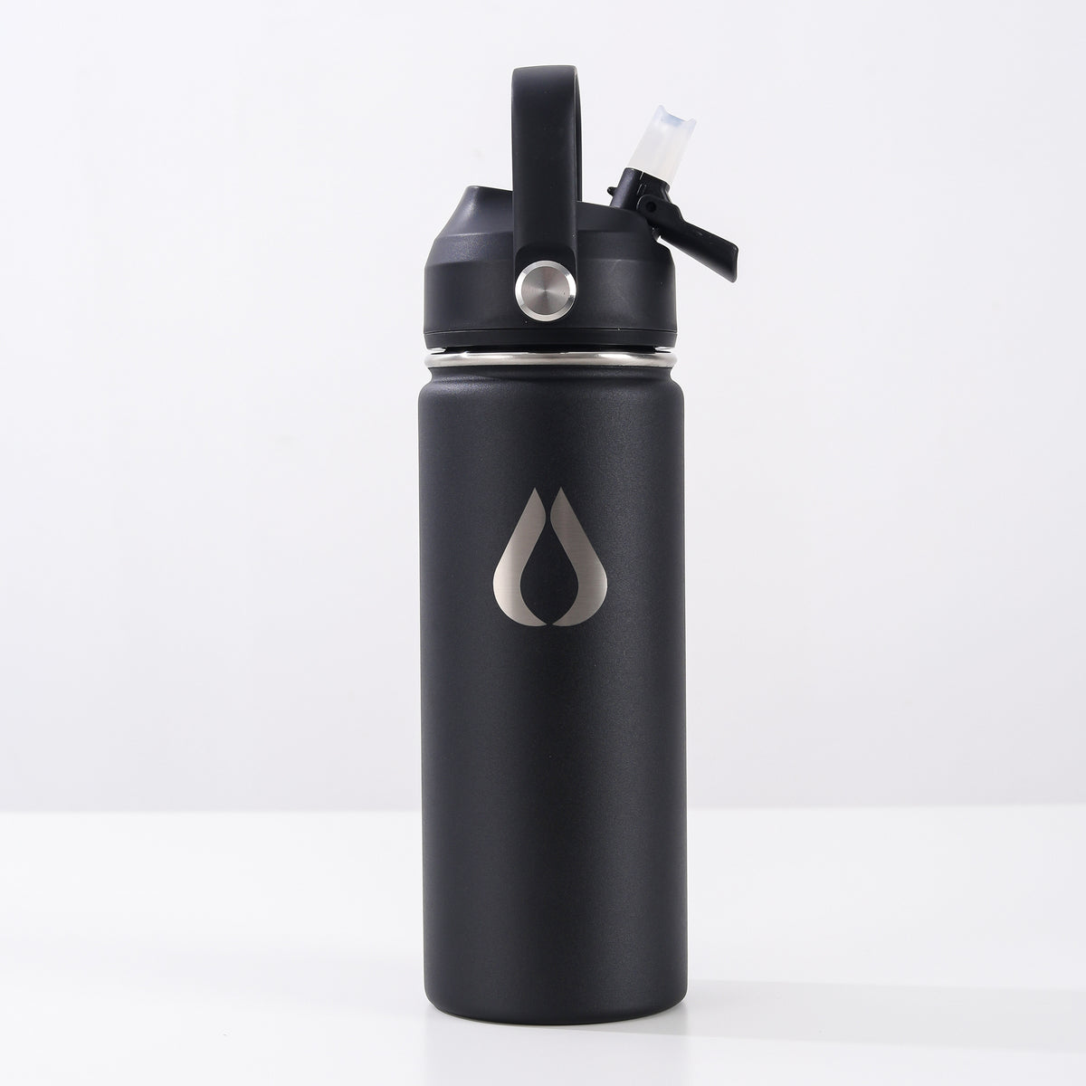 Vandflaske - 500ML - Sort