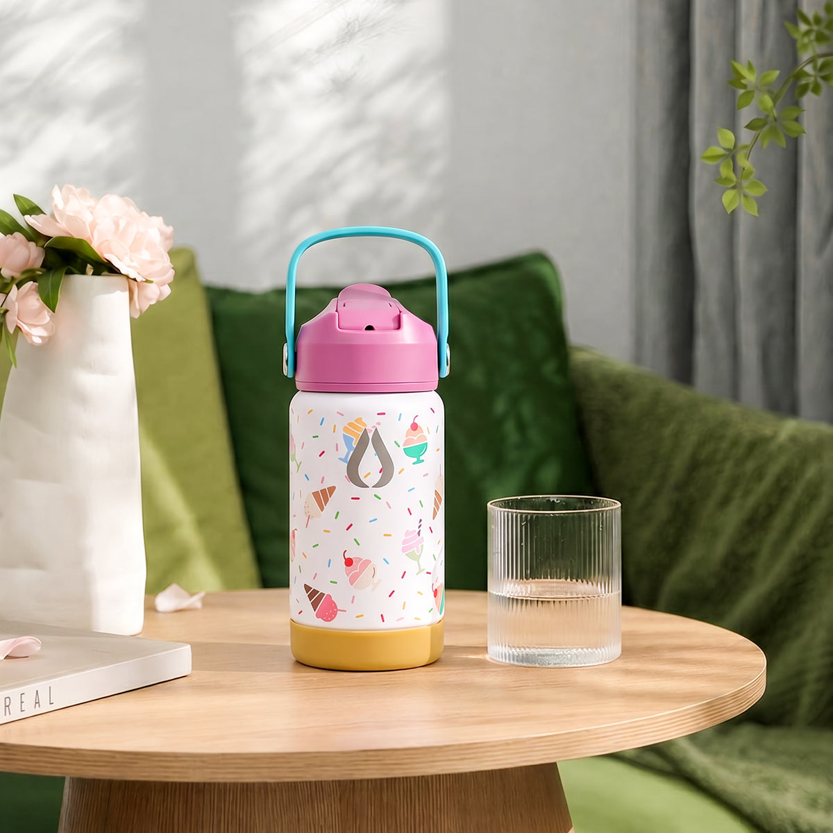 Børneflaske - 350ML - Sprinkle Day