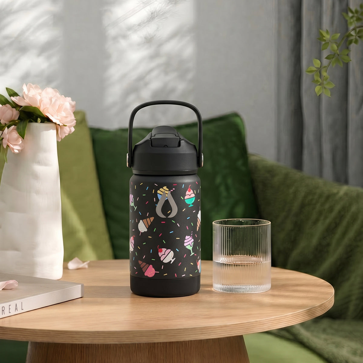 Børneflaske - 350ML - Sprinkle Night