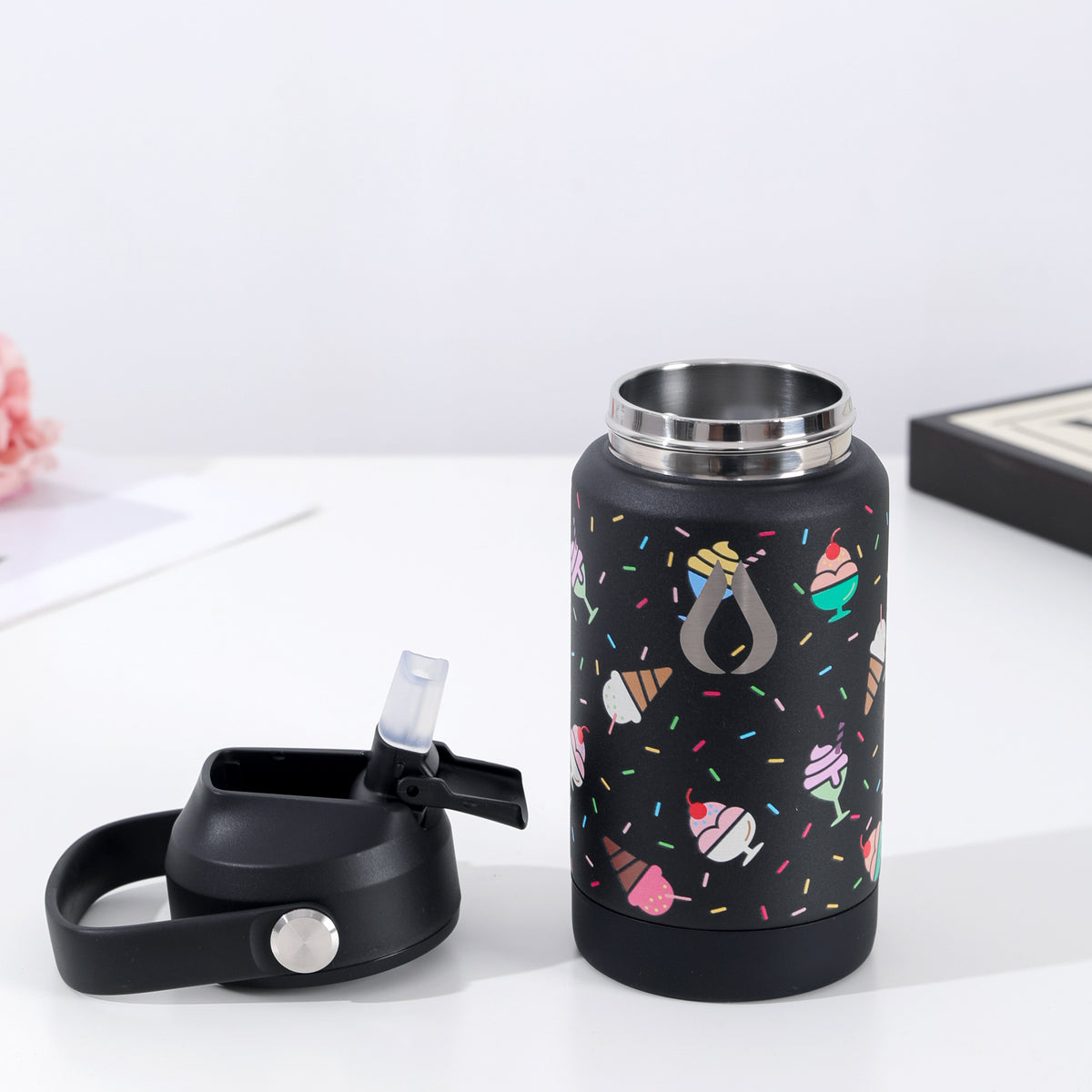 Børneflaske - 350ML - Sprinkle Night