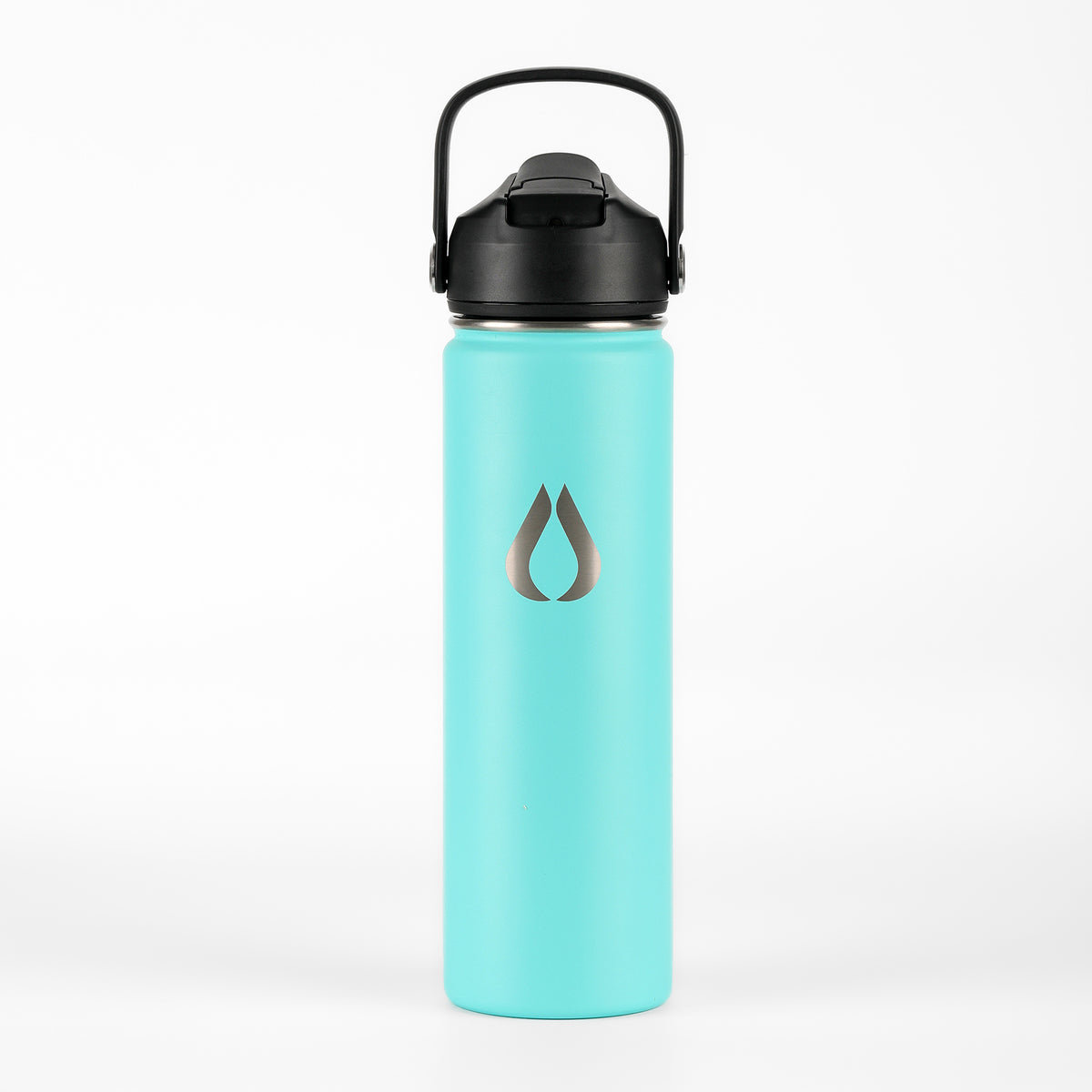 Vandflaske - 650ML - Turquoise