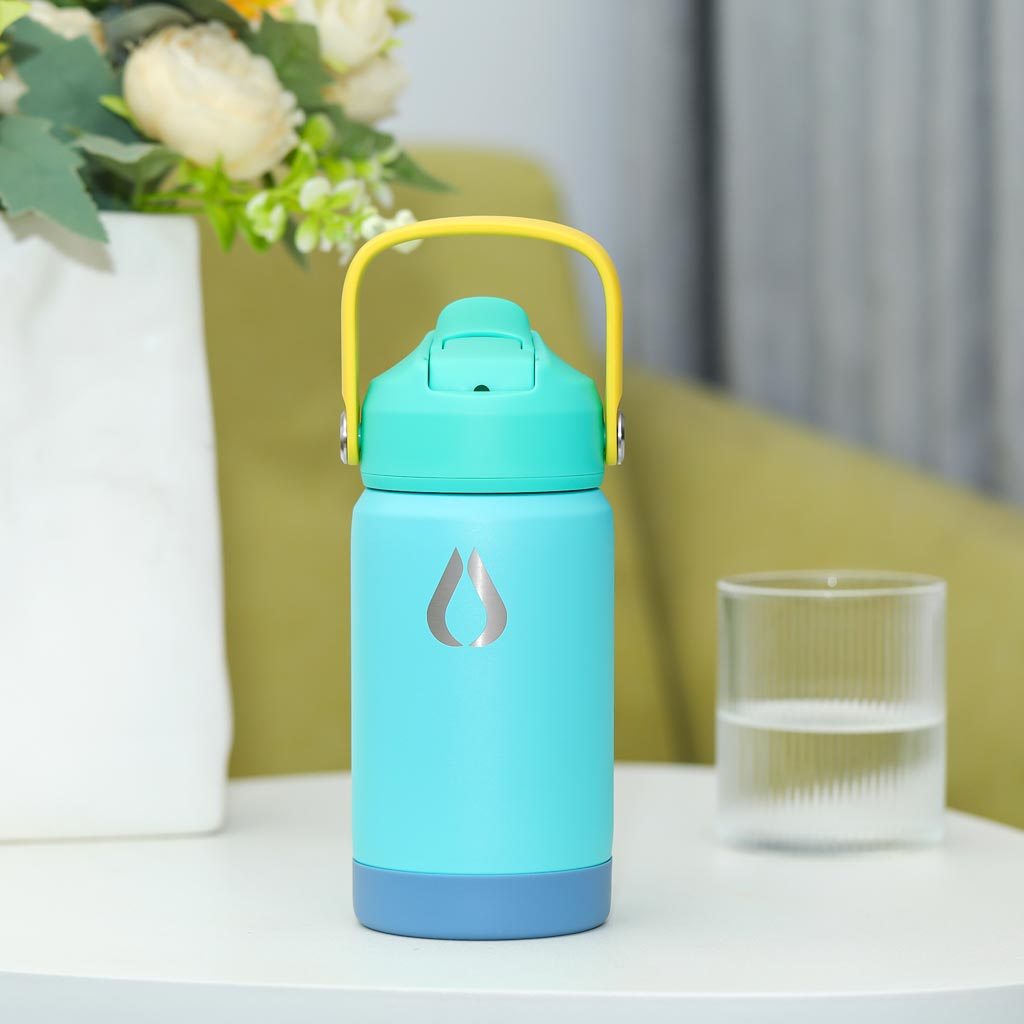 Børneflaske - 350ML  - Dino