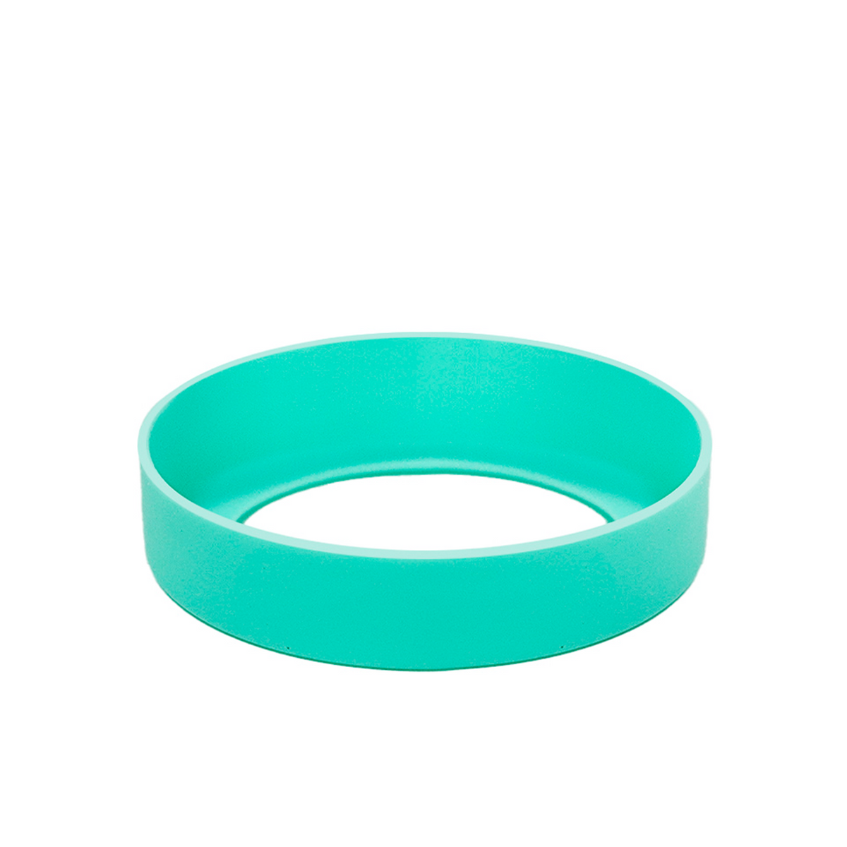 Silikonebund 500 & 650ml - Turquoise