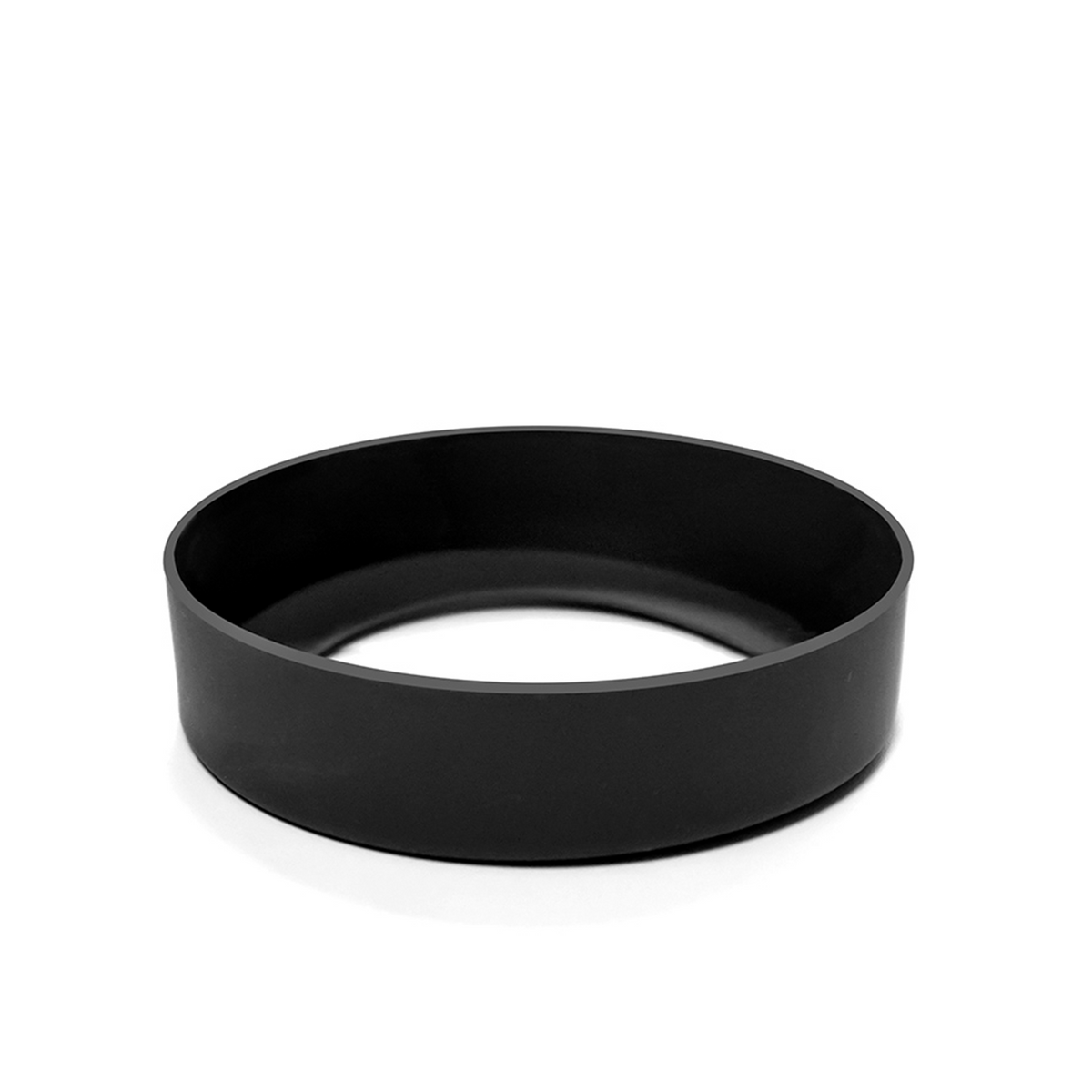 Silikonebund 500 & 650ml - Sort