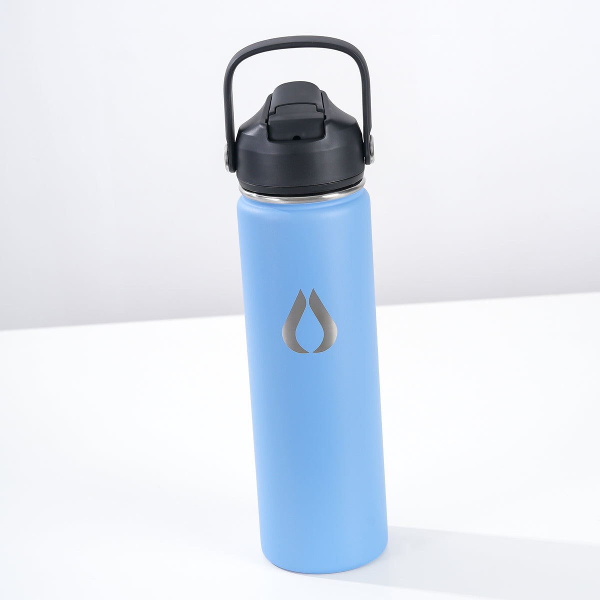 Vandflaske - 650ML - Blå