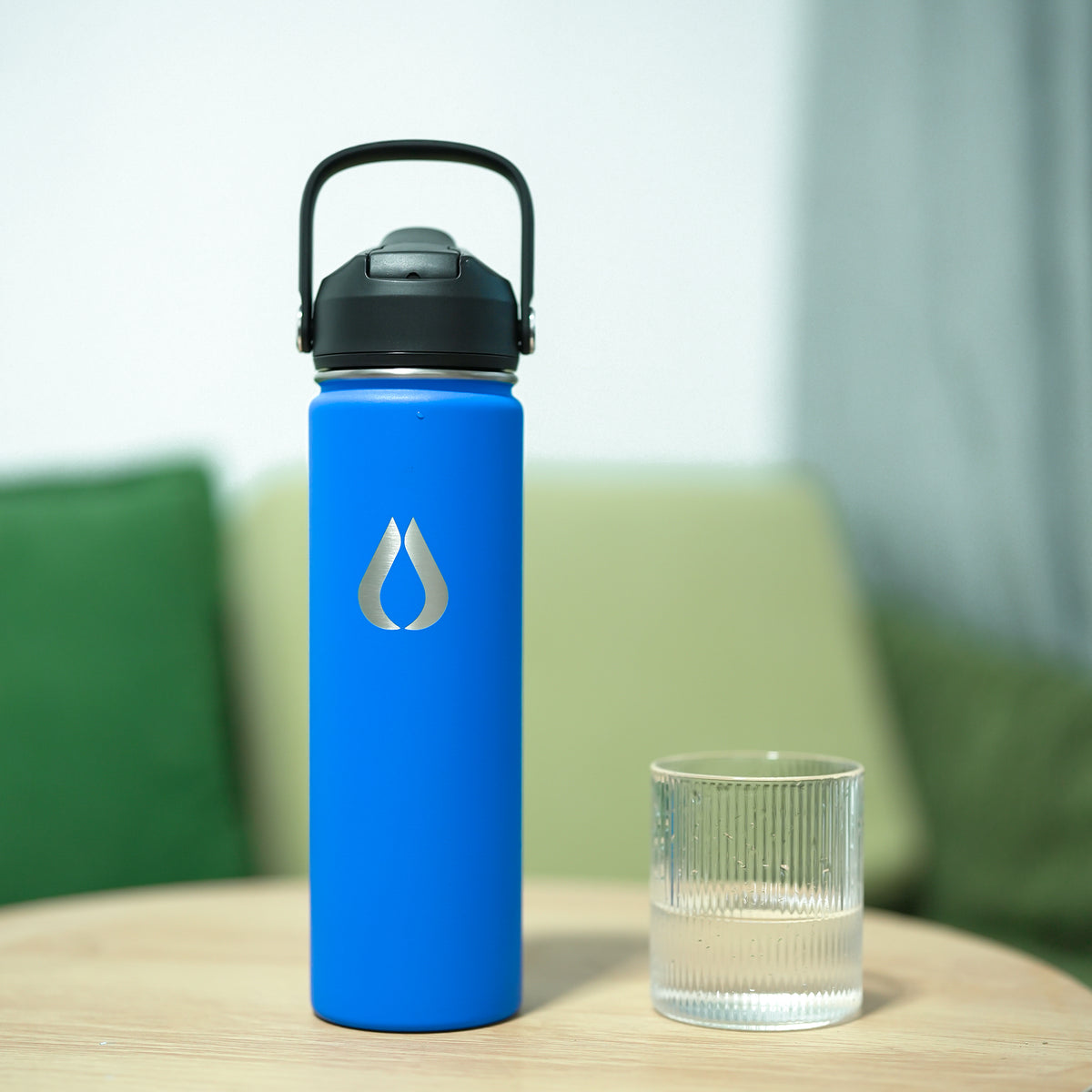 Vandflaske - 650ML - Cobalt