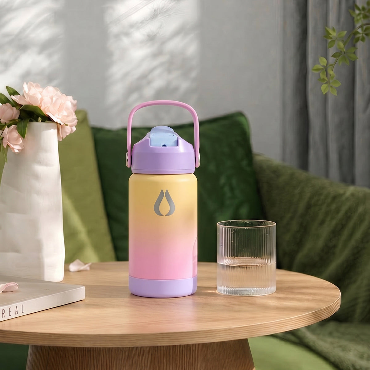 Børneflaske  - 350ML - Cotton Candy