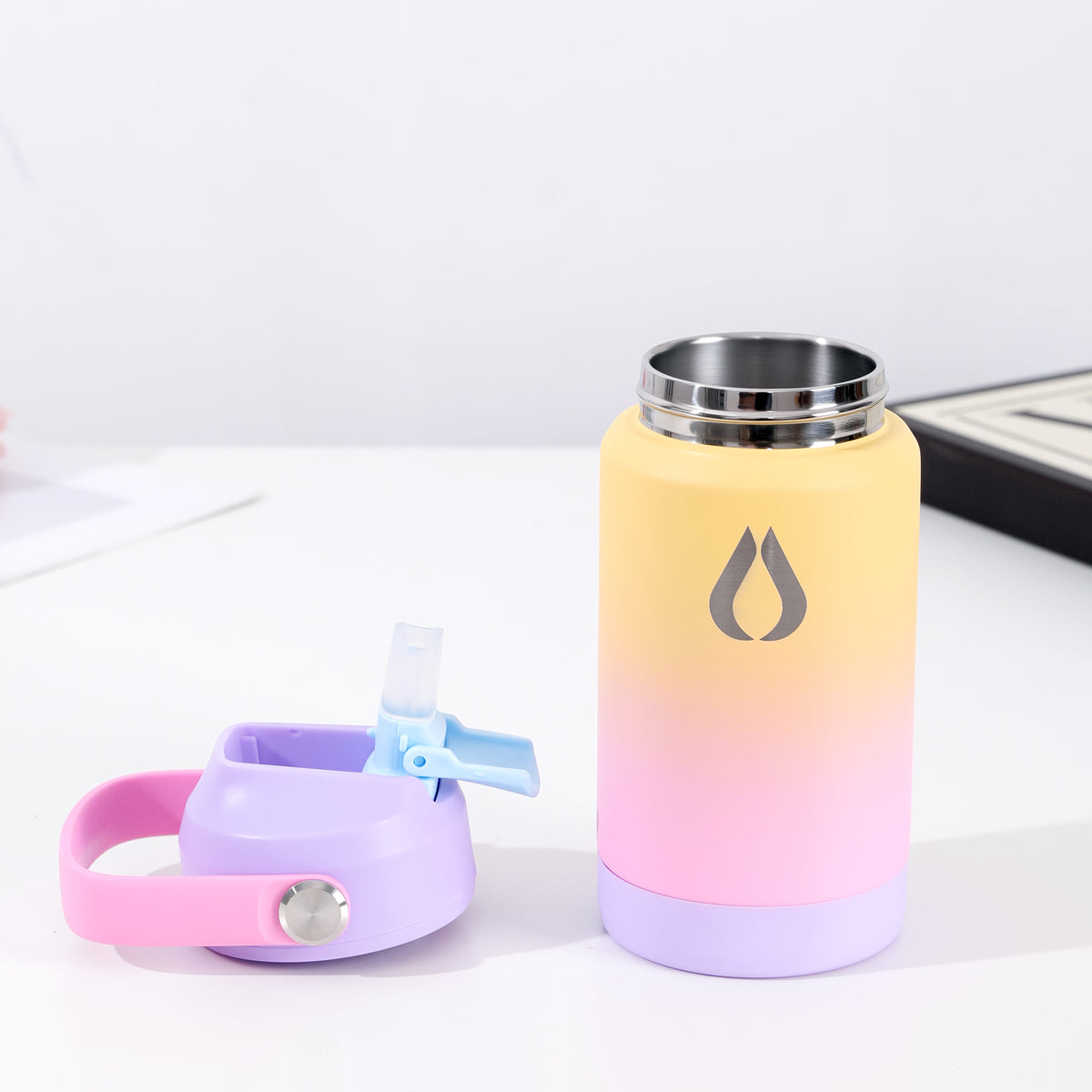 Børneflaske  - 350ML - Cotton Candy