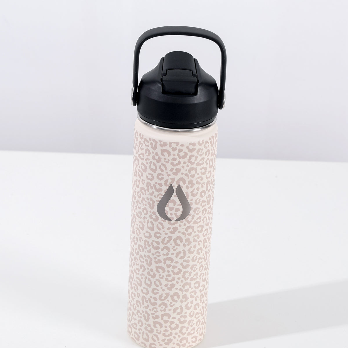Vandflaske - 650ML - Cream Leopard