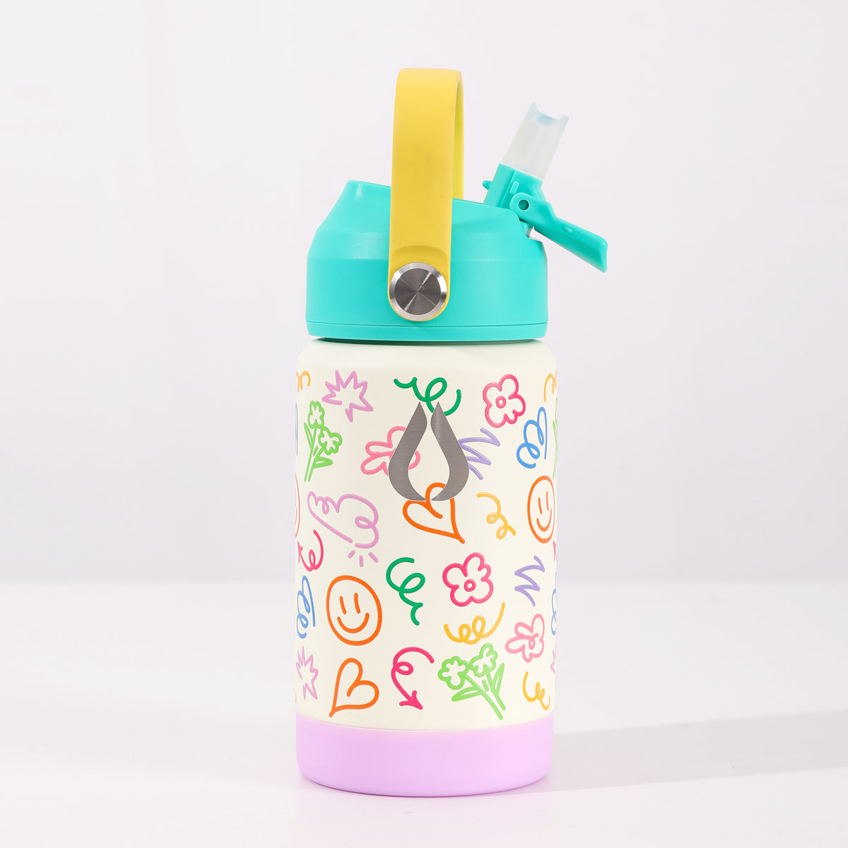 Børneflaske  - 350ML - Doodles