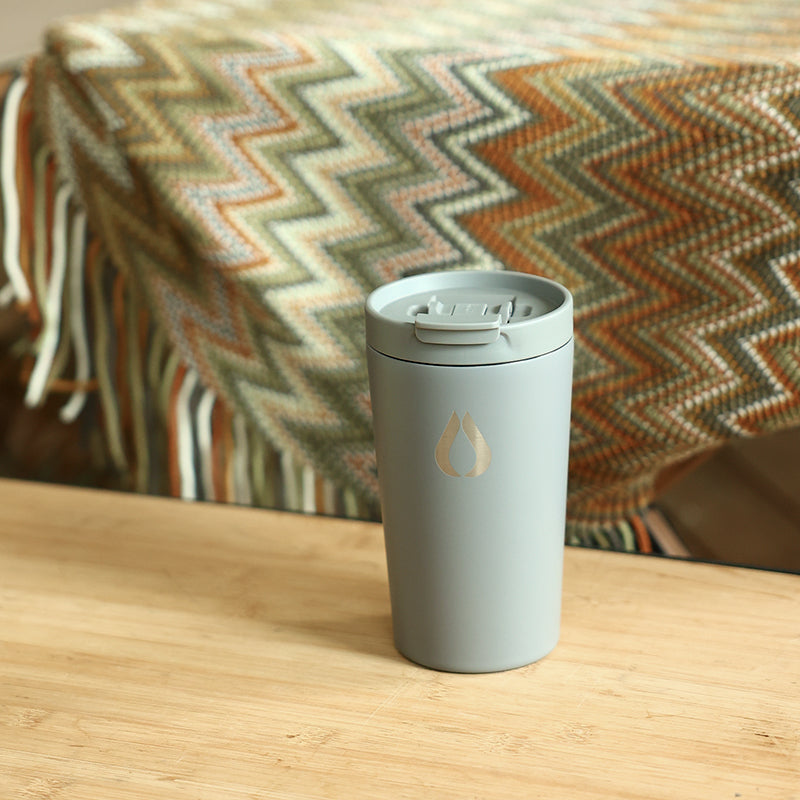 Kaffe Kop - 400ML - Pewter