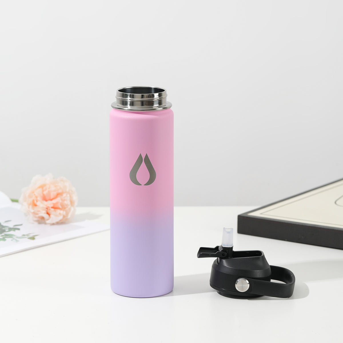 Vandflaske - 650ML - Unicorn