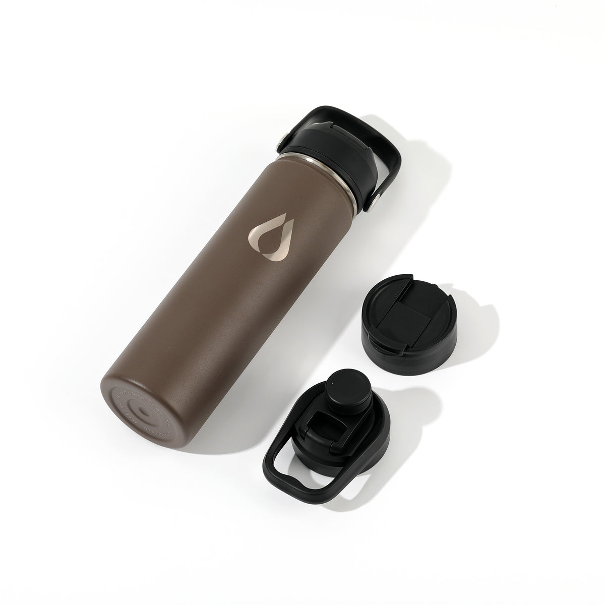 Vandflaske - 650ML - Cocoa