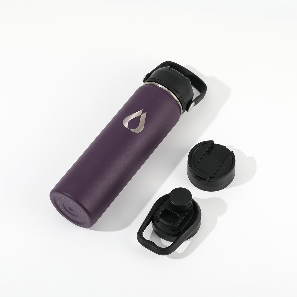Vandflaske - 650ML - Berry
