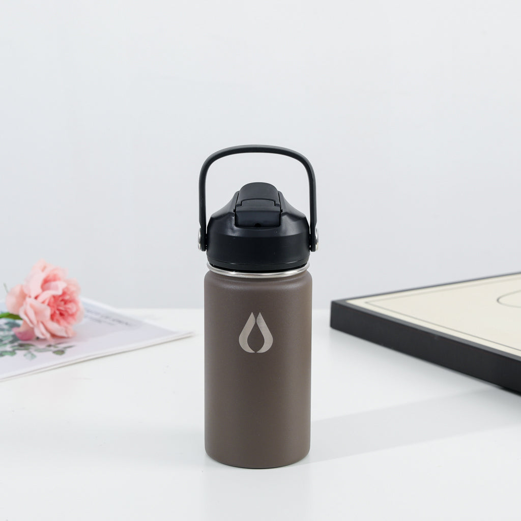 Vandflaske  - 350ML - Cocoa